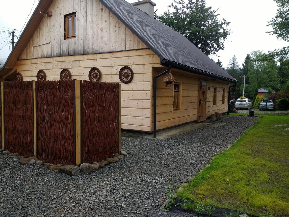 Domki W Bieszczadach Cisna Exterior foto